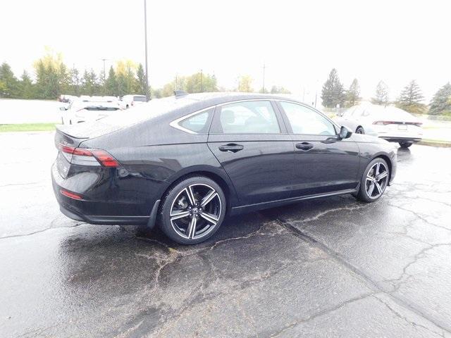 used 2024 Honda Accord Hybrid car, priced at $27,990