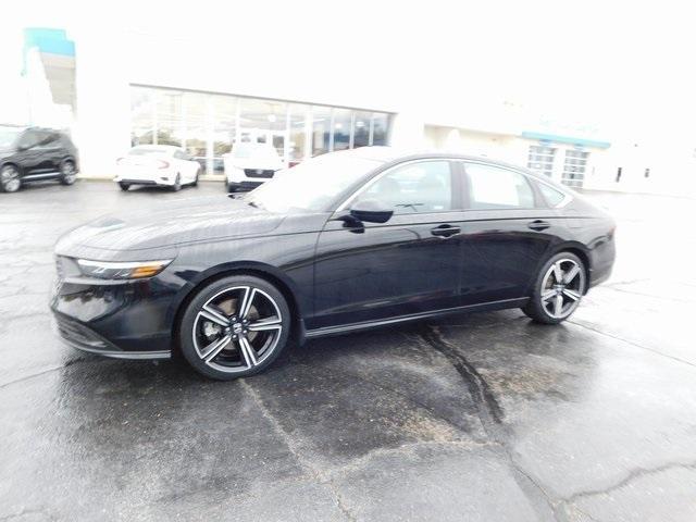 used 2024 Honda Accord Hybrid car, priced at $27,990
