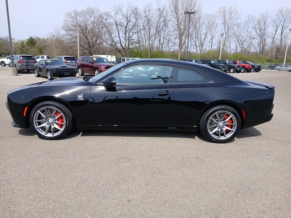 new 2025 Dodge Charger Daytona car, priced at $61,185
