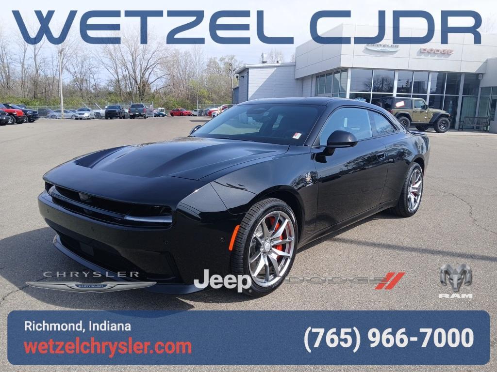 new 2025 Dodge Charger Daytona car, priced at $61,185