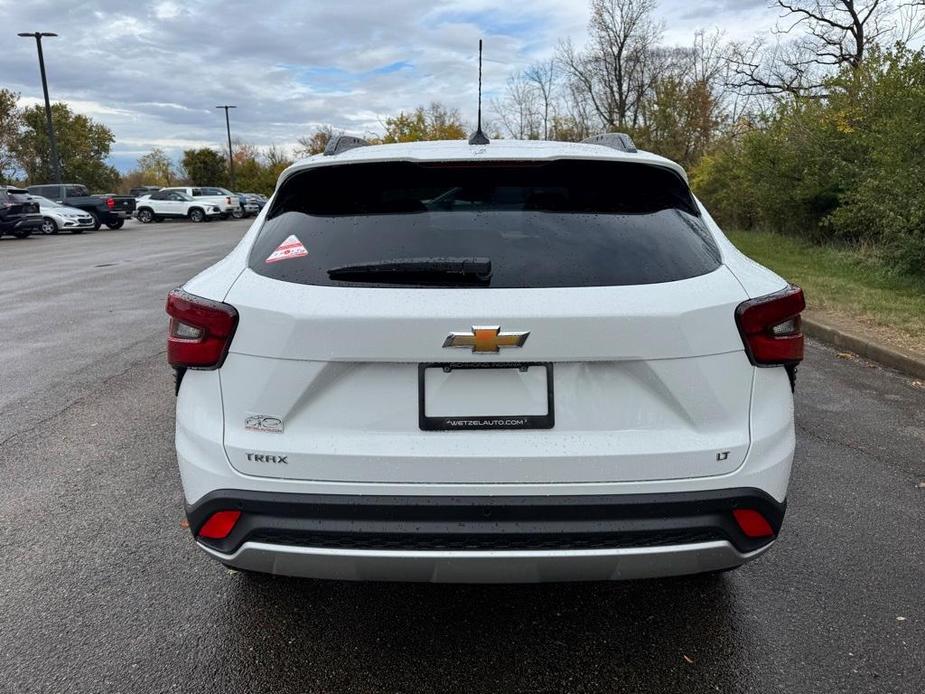 new 2025 Chevrolet Trax car, priced at $24,985