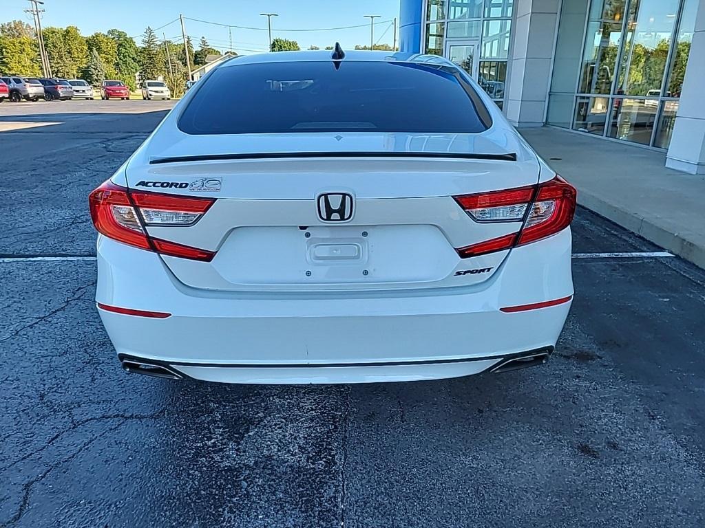 used 2022 Honda Accord car, priced at $25,999
