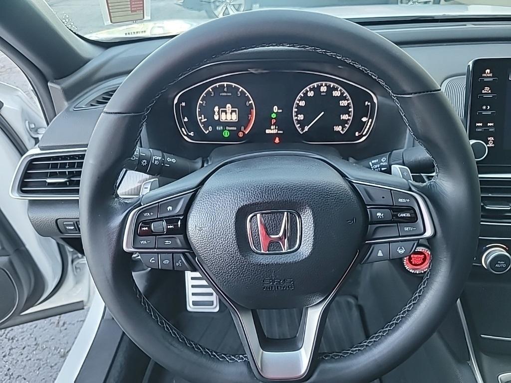 used 2022 Honda Accord car, priced at $25,999