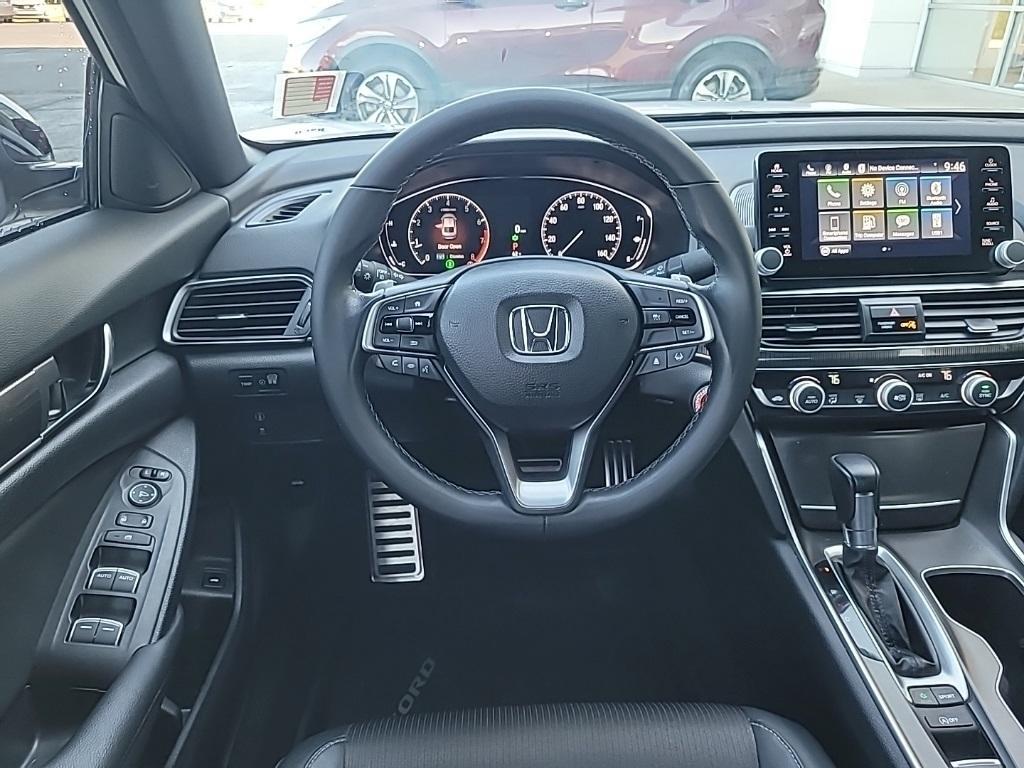 used 2022 Honda Accord car, priced at $25,999