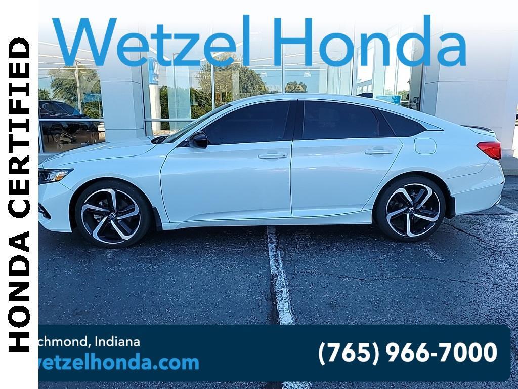 used 2022 Honda Accord car, priced at $25,999