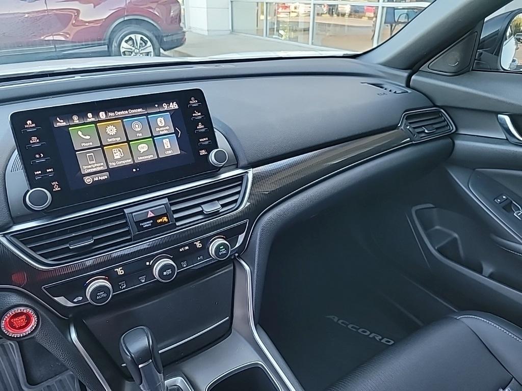 used 2022 Honda Accord car, priced at $25,999