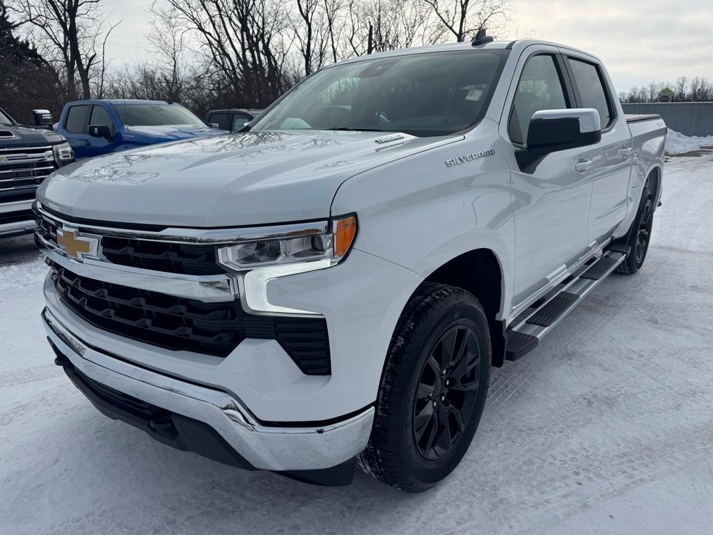 new 2025 Chevrolet Silverado 1500 car, priced at $51,020