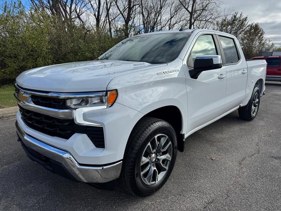 new 2025 Chevrolet Silverado 1500 car, priced at $54,395