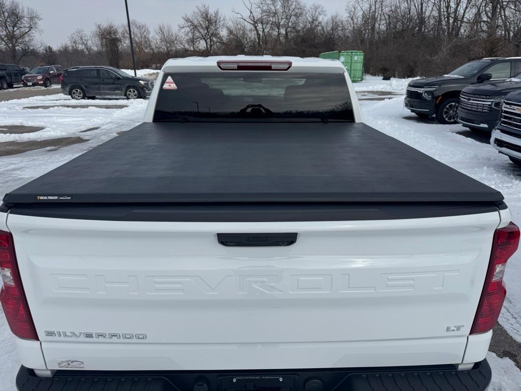 new 2025 Chevrolet Silverado 1500 car, priced at $51,020