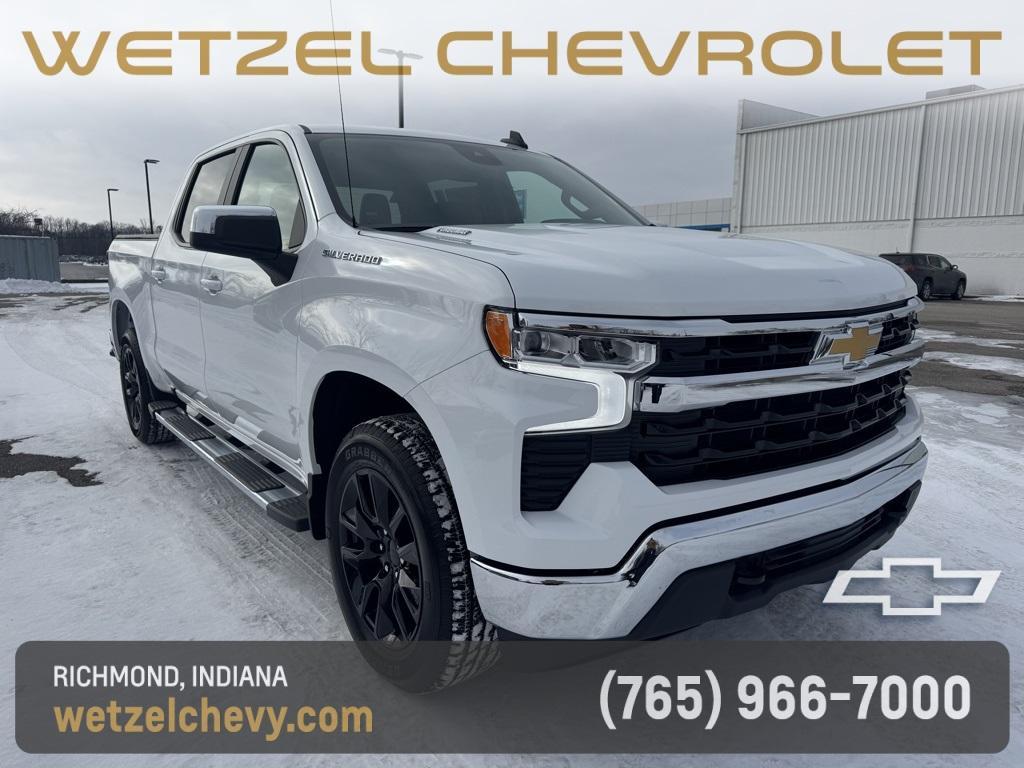 new 2025 Chevrolet Silverado 1500 car, priced at $51,020