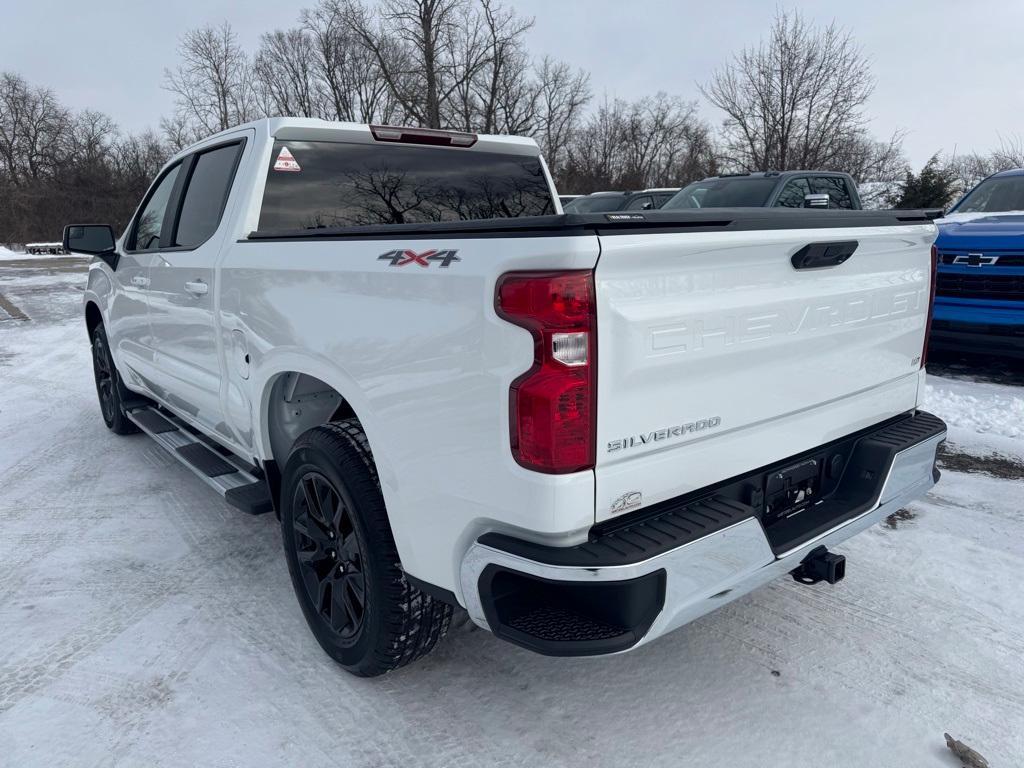 new 2025 Chevrolet Silverado 1500 car, priced at $51,020