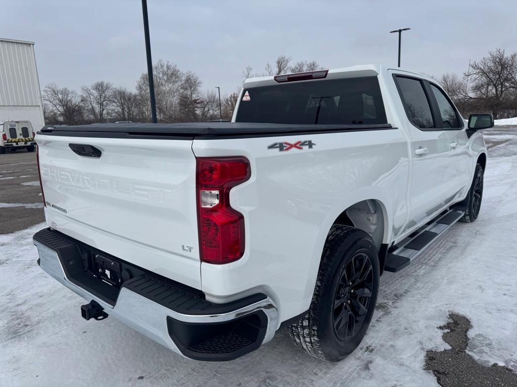 new 2025 Chevrolet Silverado 1500 car, priced at $51,020