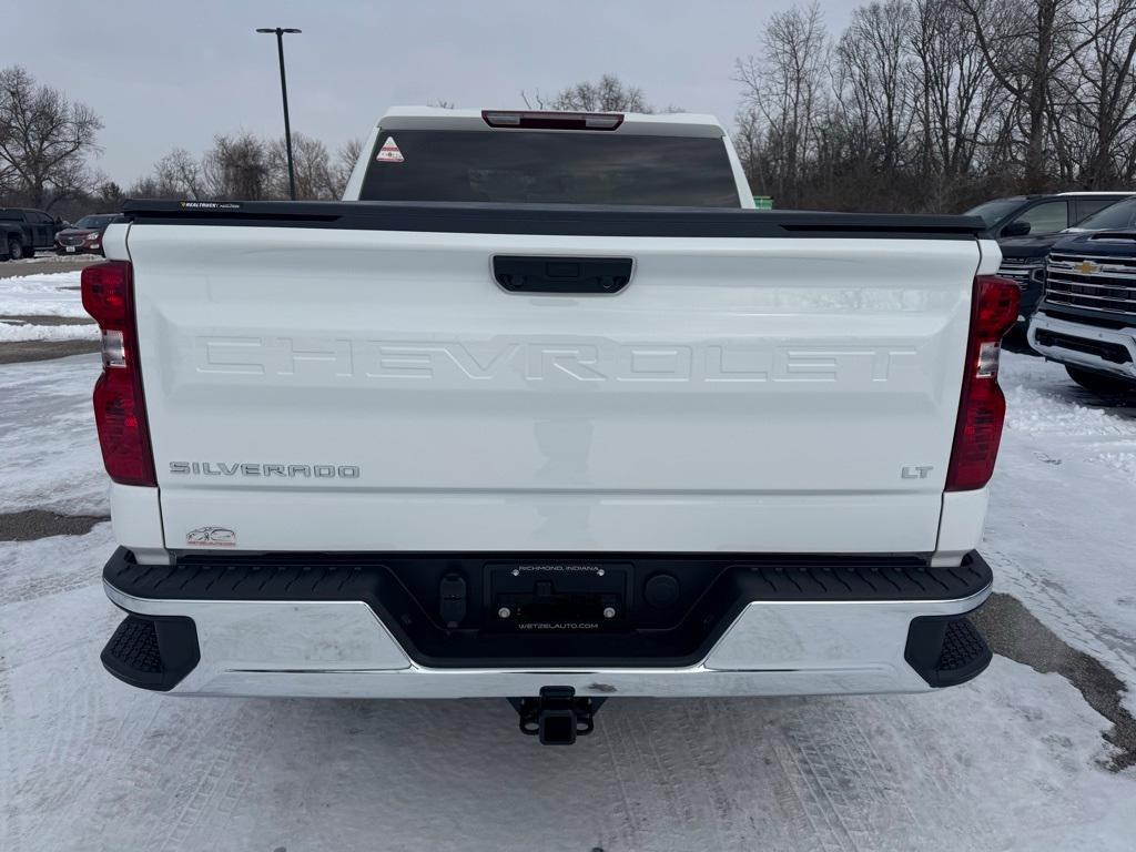 new 2025 Chevrolet Silverado 1500 car, priced at $51,020