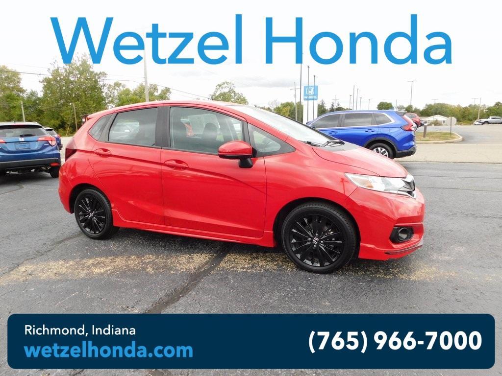 used 2020 Honda Fit car, priced at $19,800