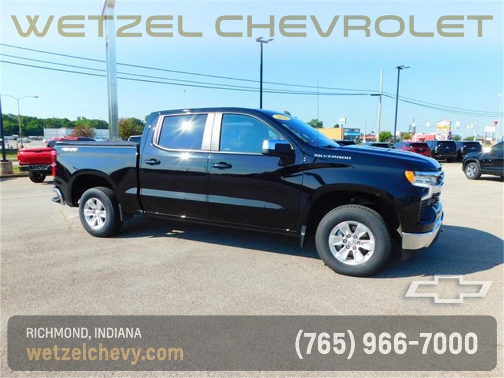 used 2022 Chevrolet Silverado 1500 car, priced at $36,750