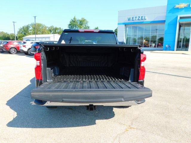 used 2022 Chevrolet Silverado 1500 car, priced at $36,750