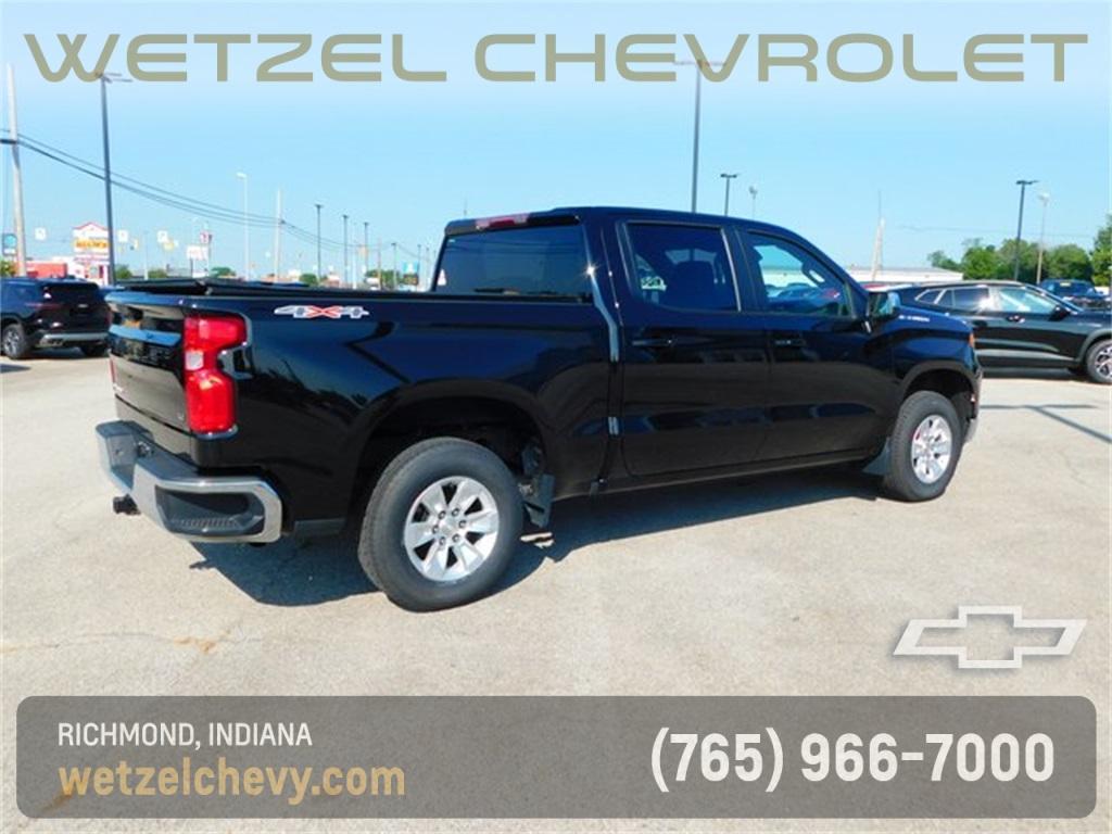 used 2022 Chevrolet Silverado 1500 car, priced at $36,750