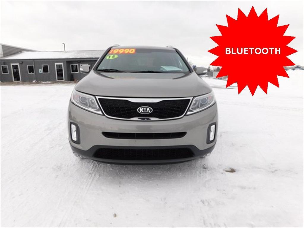 used 2015 Kia Sorento car, priced at $8,990