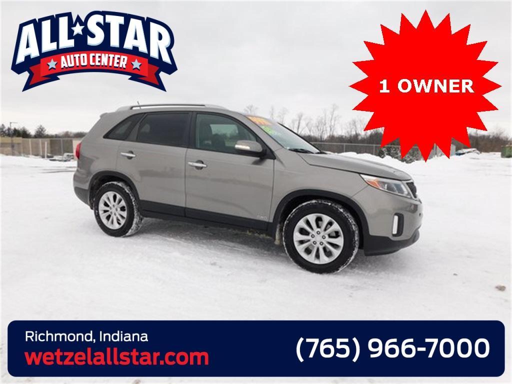 used 2015 Kia Sorento car, priced at $8,990