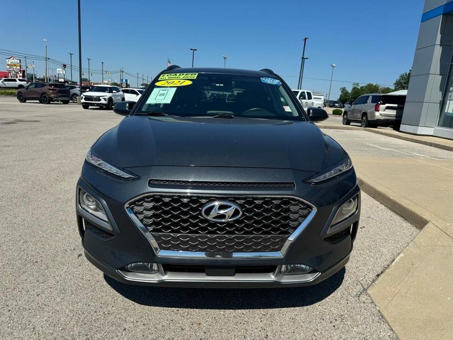 used 2021 Hyundai Kona car, priced at $20,647