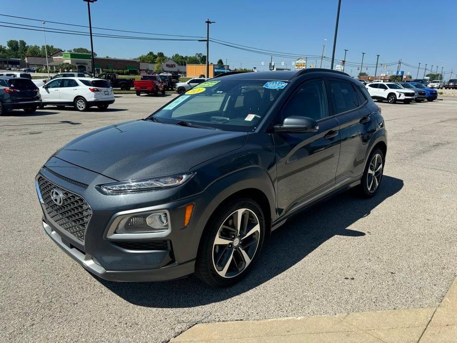 used 2021 Hyundai Kona car, priced at $20,647