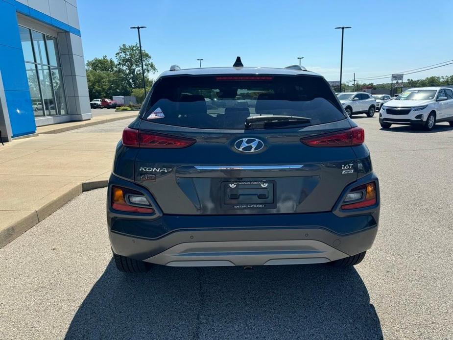 used 2021 Hyundai Kona car, priced at $20,647