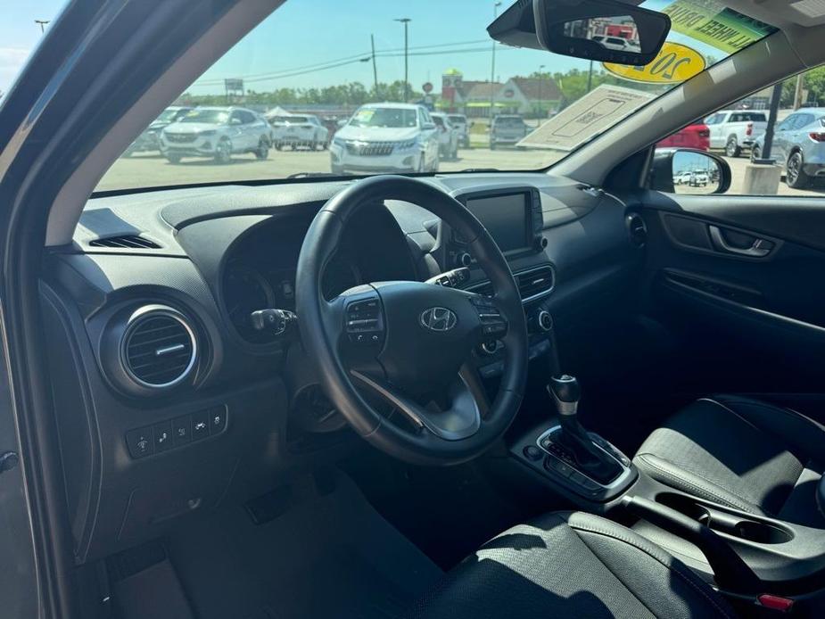 used 2021 Hyundai Kona car, priced at $20,647