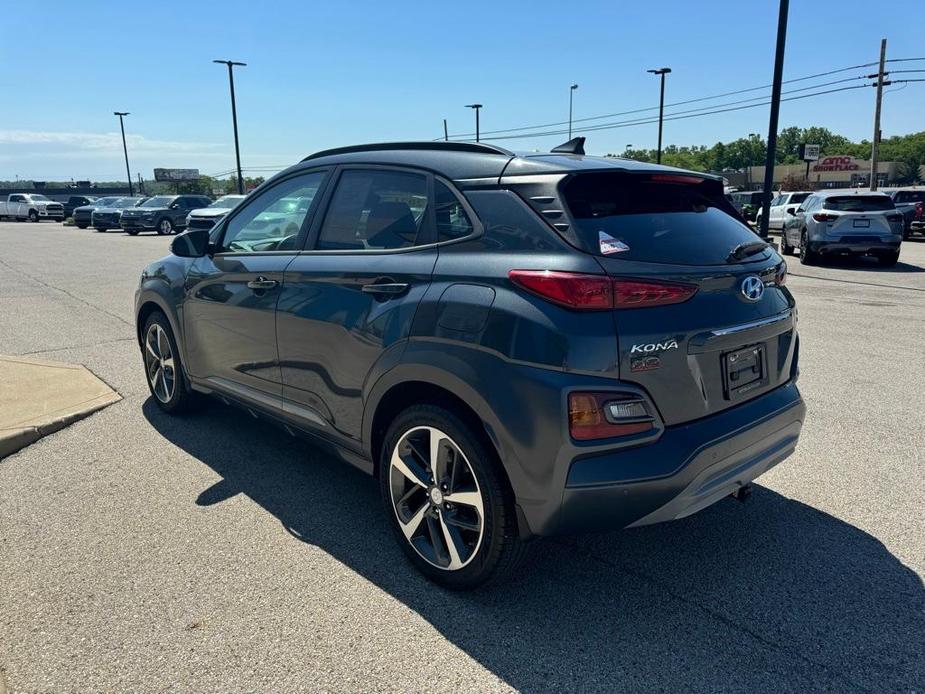 used 2021 Hyundai Kona car, priced at $20,647