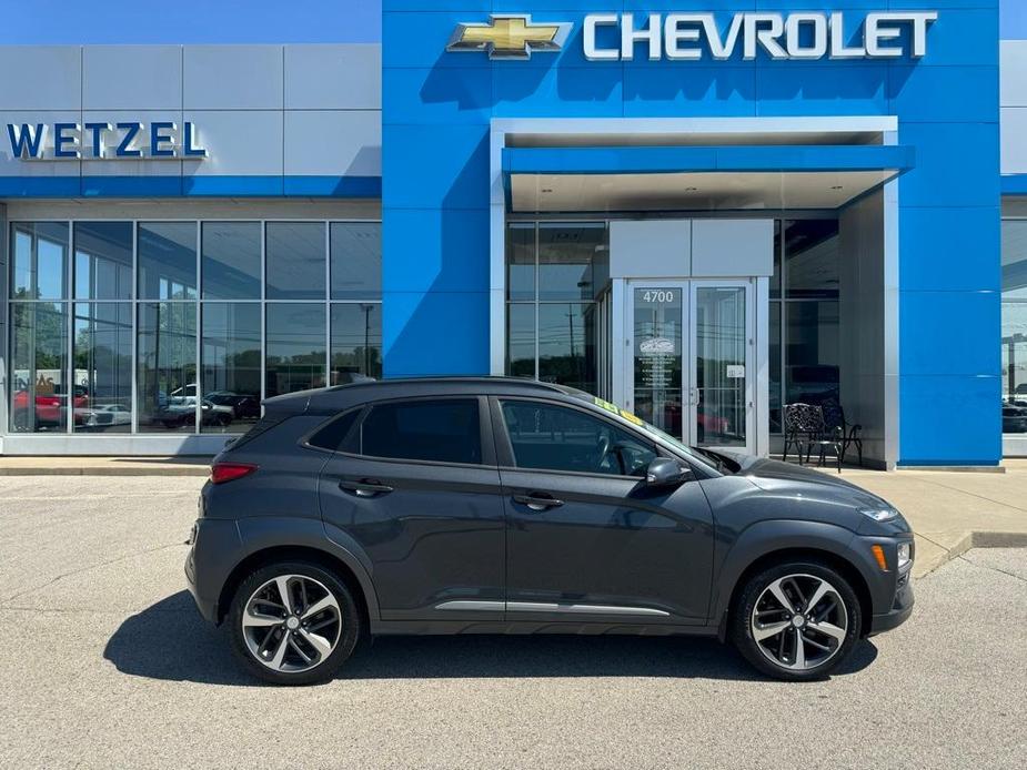 used 2021 Hyundai Kona car, priced at $20,647