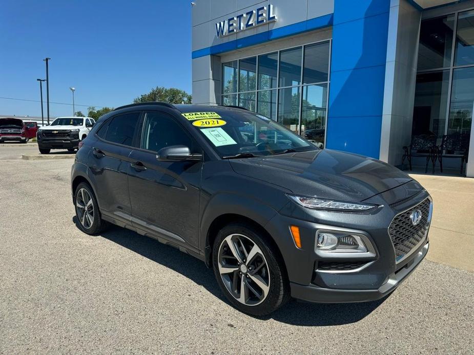 used 2021 Hyundai Kona car, priced at $20,647