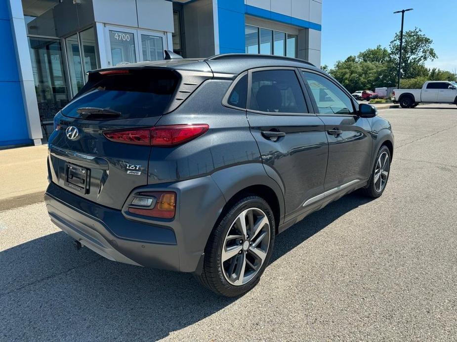 used 2021 Hyundai Kona car, priced at $20,647