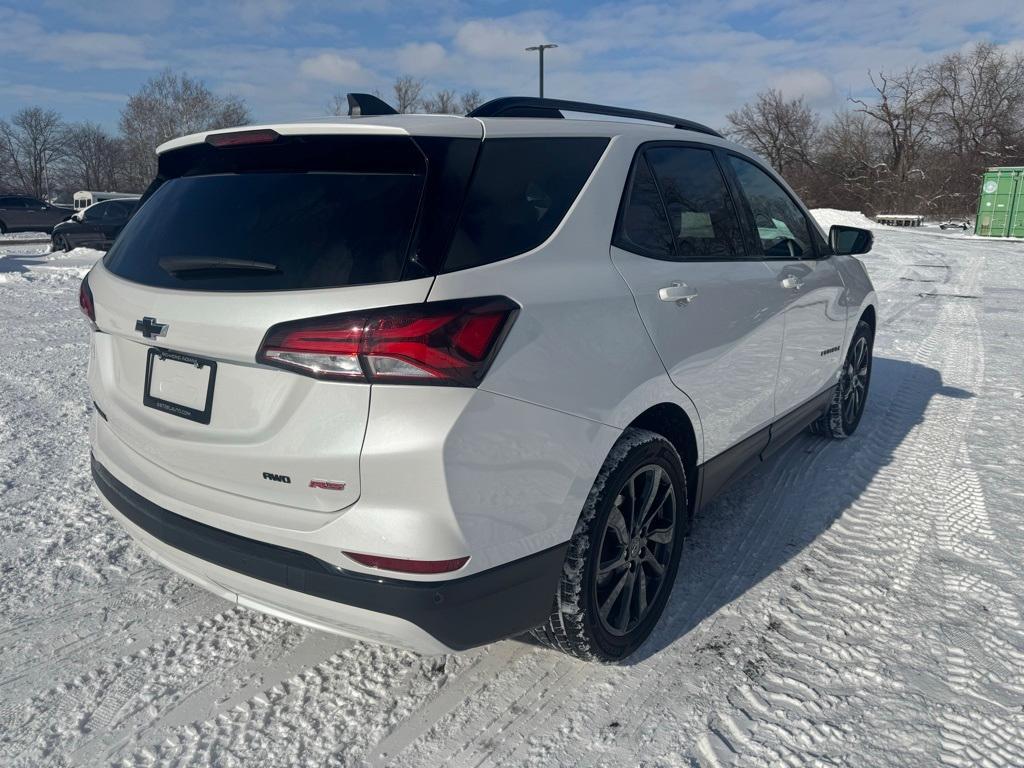 used 2024 Chevrolet Equinox car, priced at $28,836