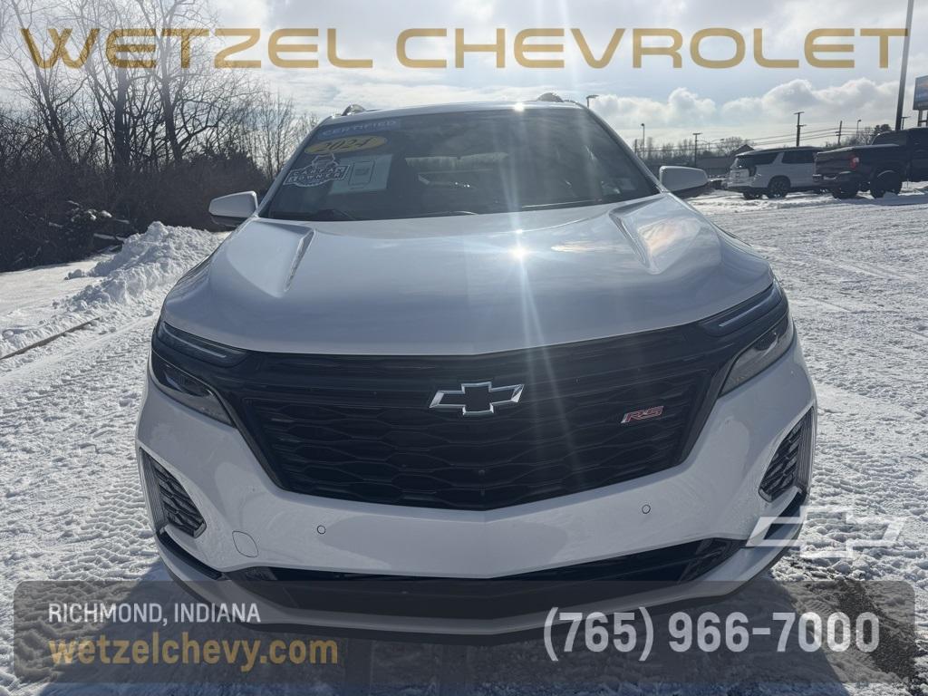 used 2024 Chevrolet Equinox car, priced at $28,836