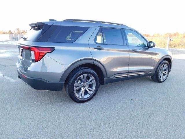 new 2026 Ford Explorer car, priced at $48,275