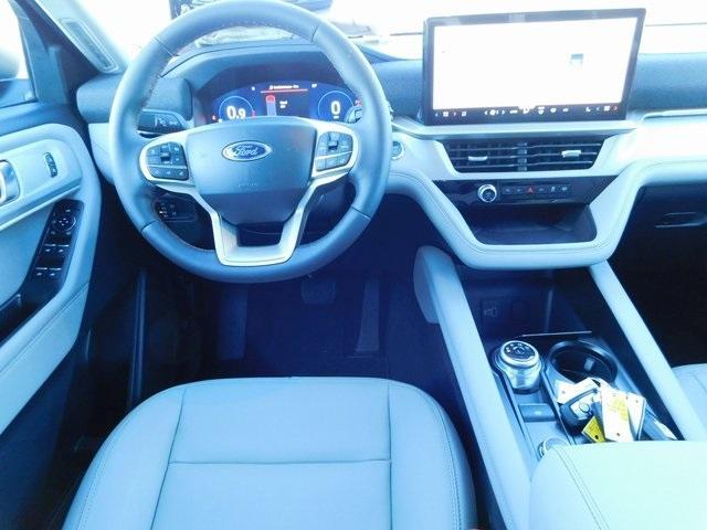 new 2026 Ford Explorer car, priced at $48,275