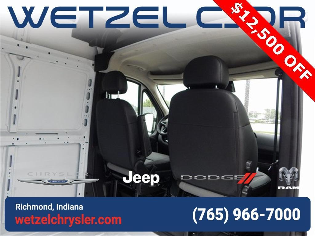 used 2024 Ram ProMaster 2500 car, priced at $46,995