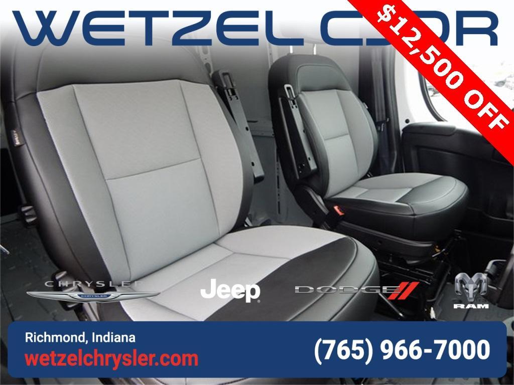 used 2024 Ram ProMaster 2500 car, priced at $46,995