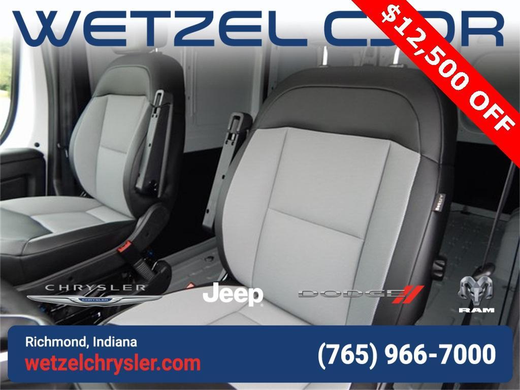 used 2024 Ram ProMaster 2500 car, priced at $46,995