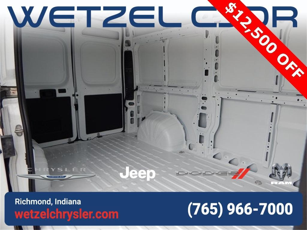 used 2024 Ram ProMaster 2500 car, priced at $46,995