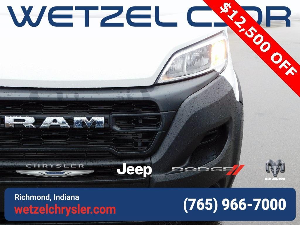 used 2024 Ram ProMaster 2500 car, priced at $46,995