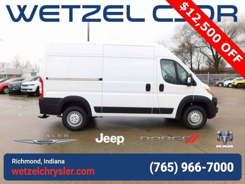 used 2024 Ram ProMaster 2500 car, priced at $46,995