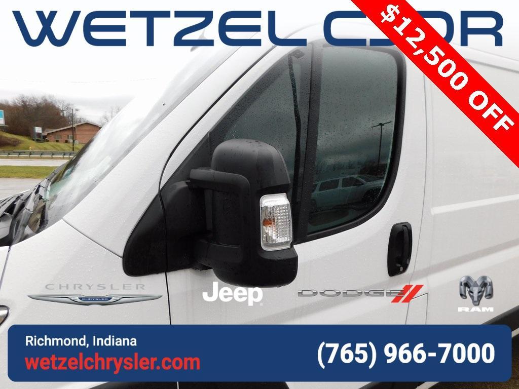 used 2024 Ram ProMaster 2500 car, priced at $46,995