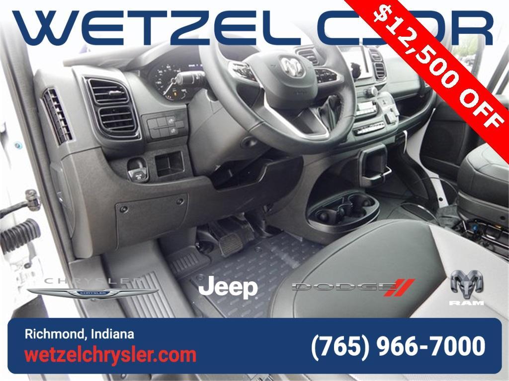 used 2024 Ram ProMaster 2500 car, priced at $46,995