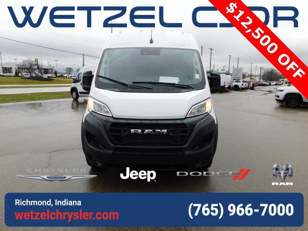 used 2024 Ram ProMaster 2500 car, priced at $46,995