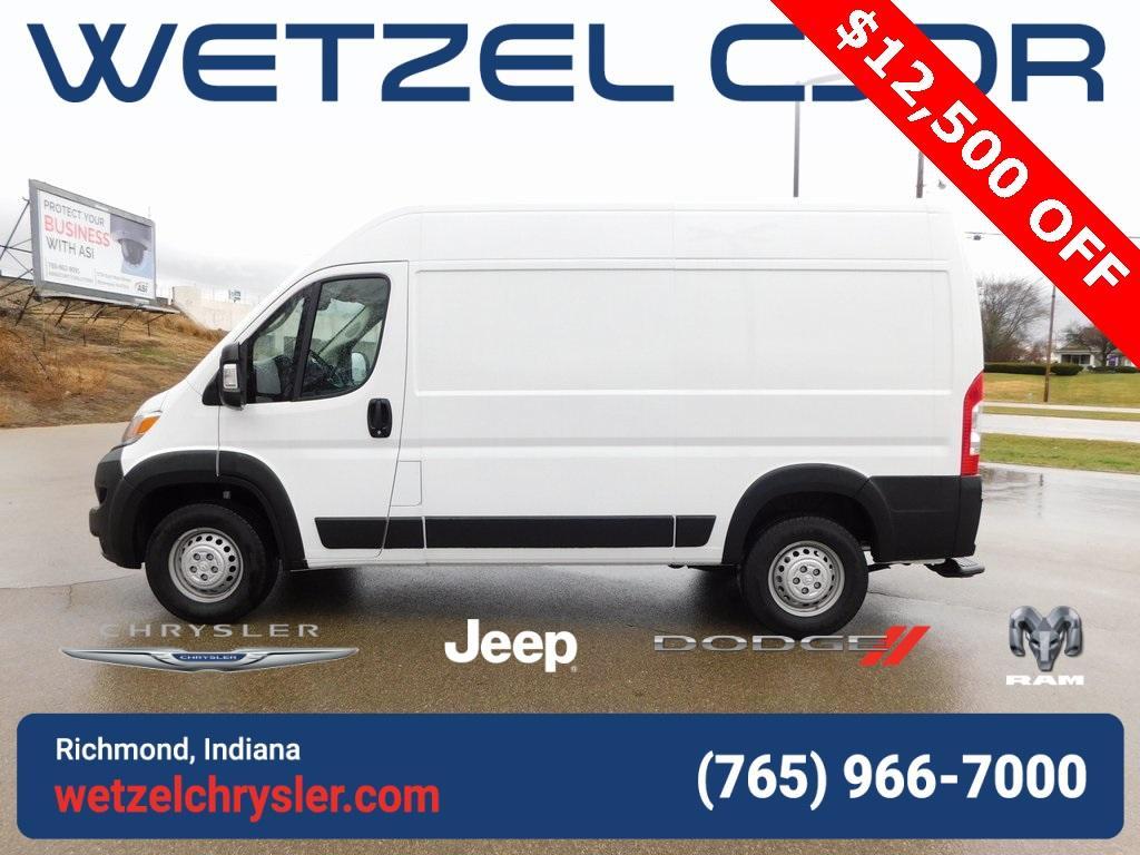 used 2024 Ram ProMaster 2500 car, priced at $46,995