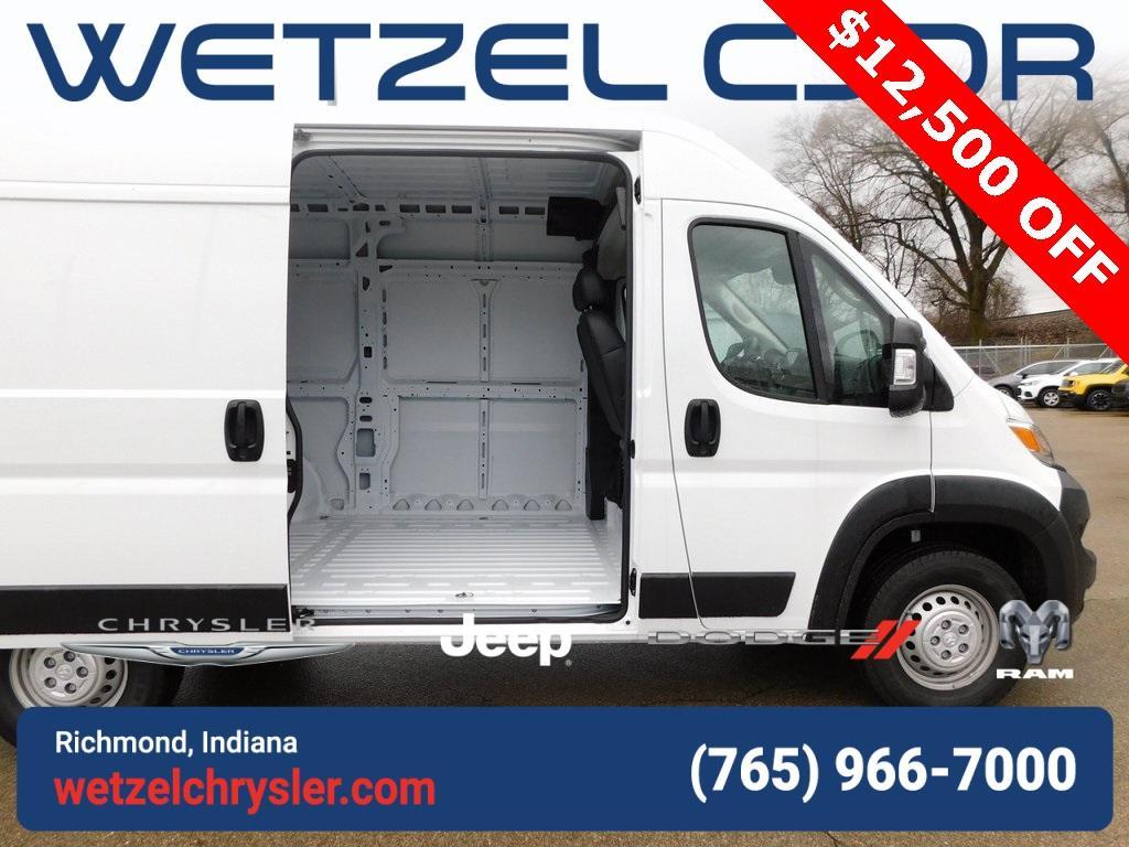 used 2024 Ram ProMaster 2500 car, priced at $46,995