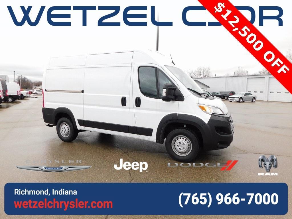 used 2024 Ram ProMaster 2500 car, priced at $46,995