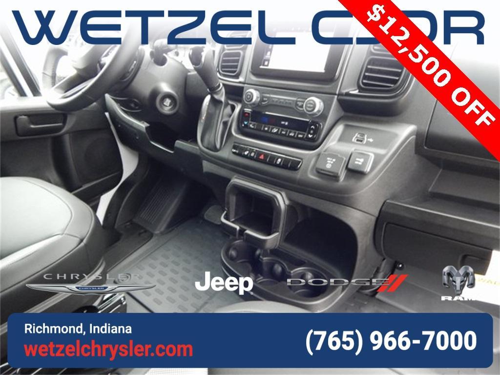 used 2024 Ram ProMaster 2500 car, priced at $46,995