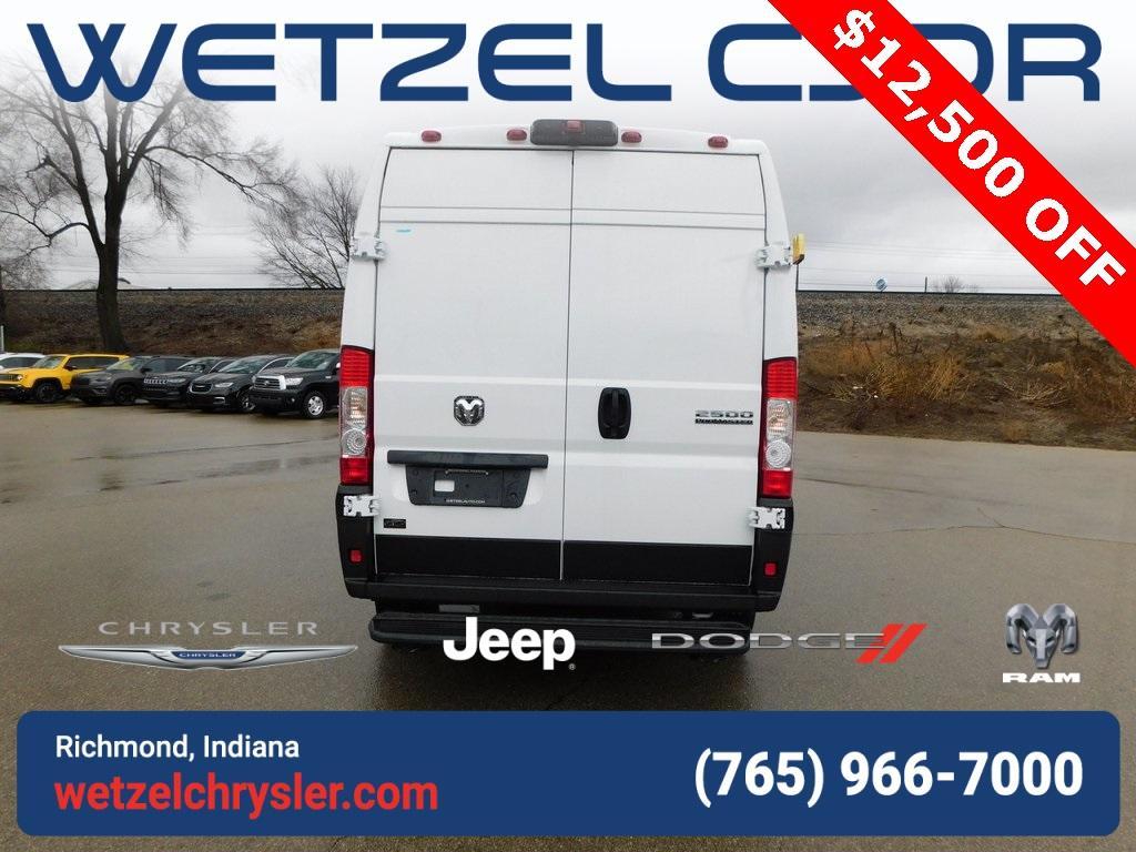 used 2024 Ram ProMaster 2500 car, priced at $46,995