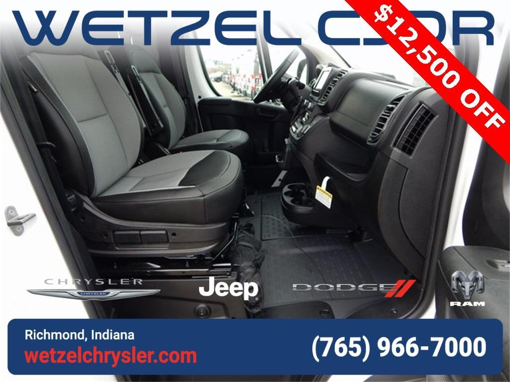 used 2024 Ram ProMaster 2500 car, priced at $46,995